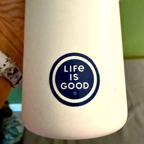 Life Is Good 26oz Sea Turtle Wide Mouth Stainless Steel Insulated Water Bottle - Picture 5 of 7